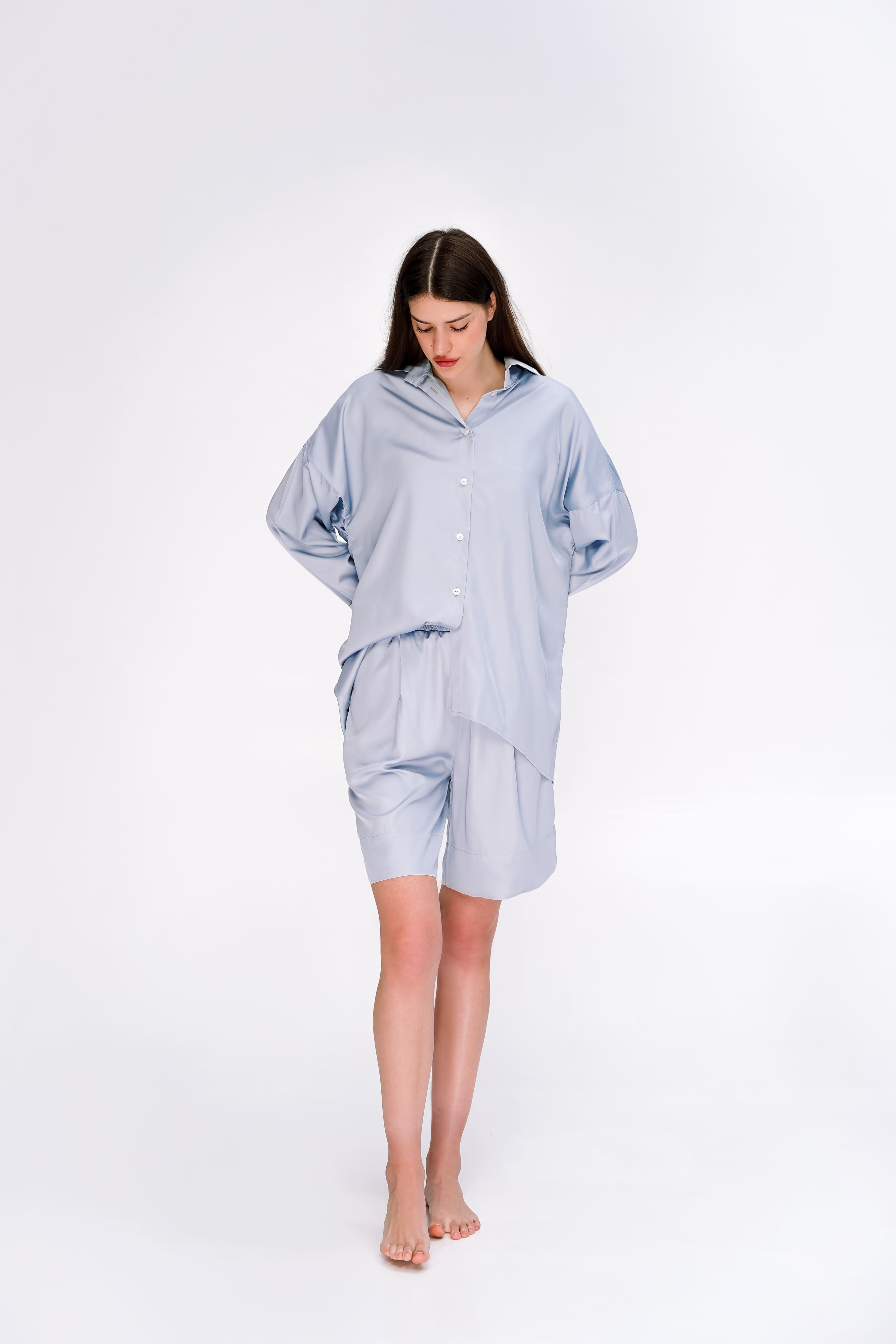 summer suit light blue блакитний 3
